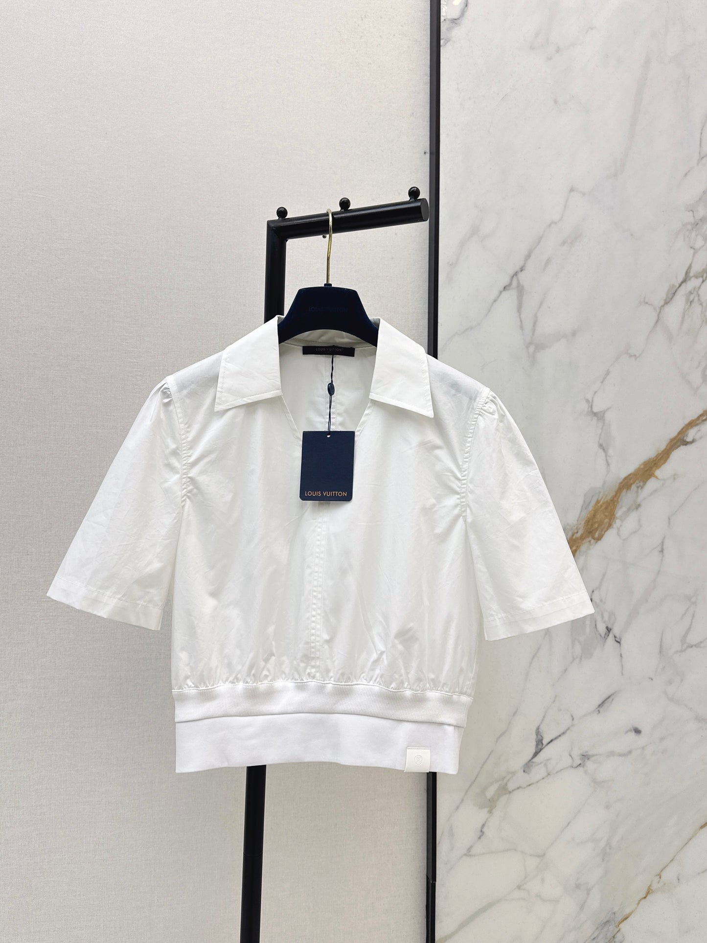 26ss Collared Short Shirt