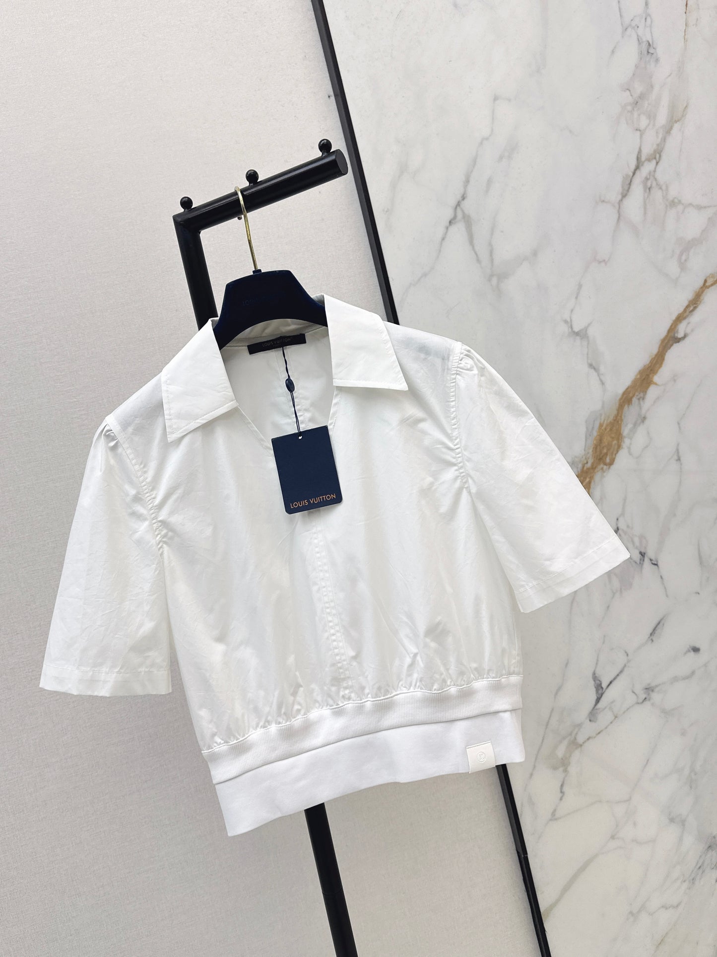 26ss Collared Short Shirt