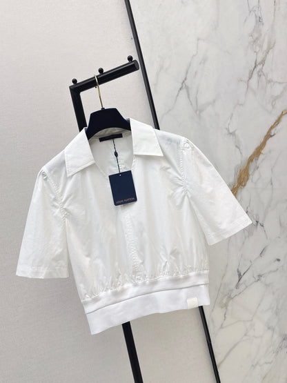 26ss Collared Short Shirt