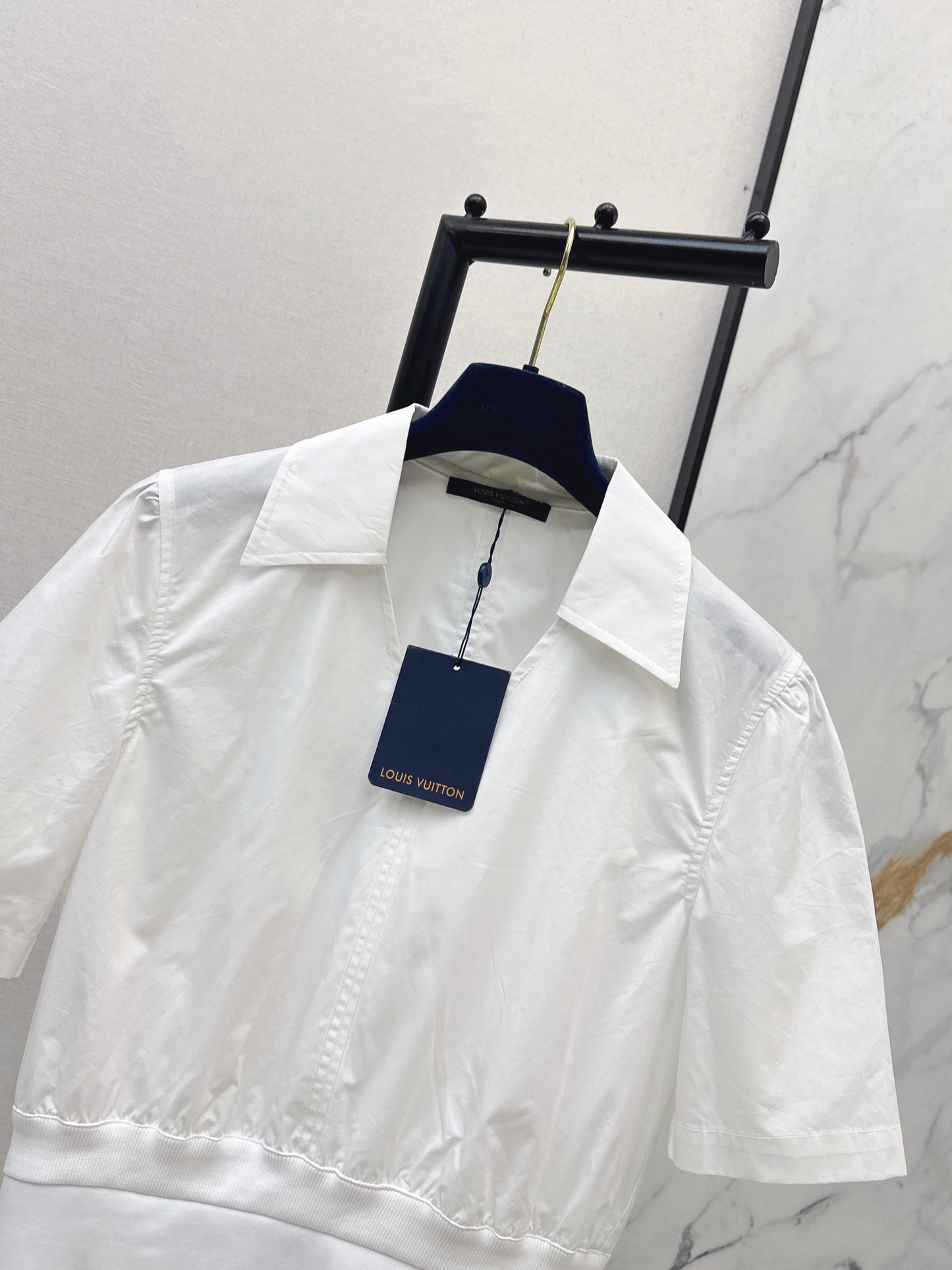 26ss Collared Short Shirt