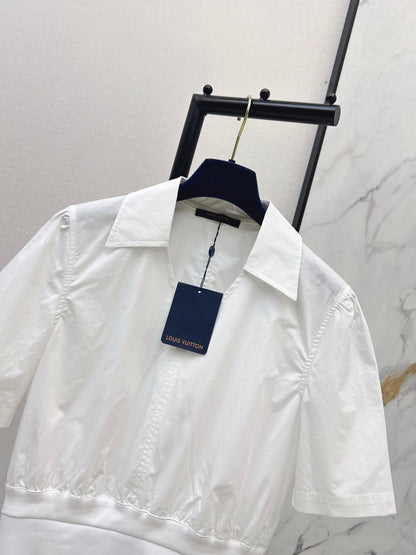 26ss Collared Short Shirt