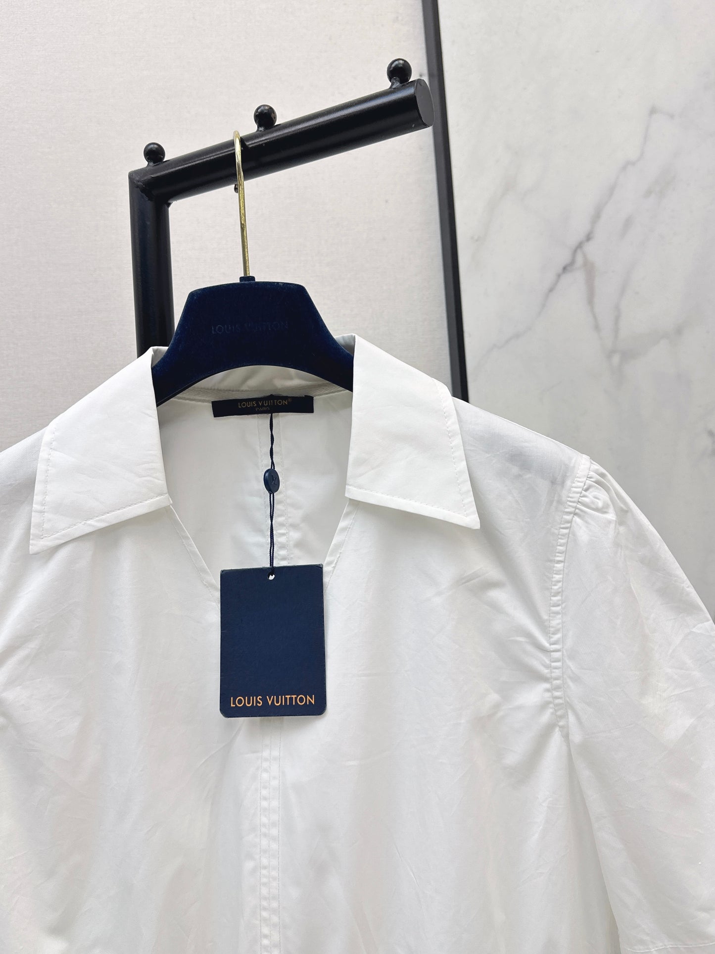 26ss Collared Short Shirt