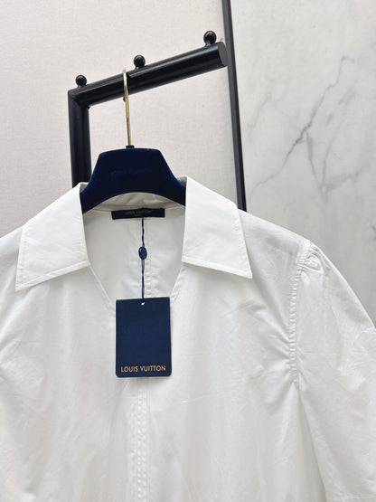 26ss Collared Short Shirt