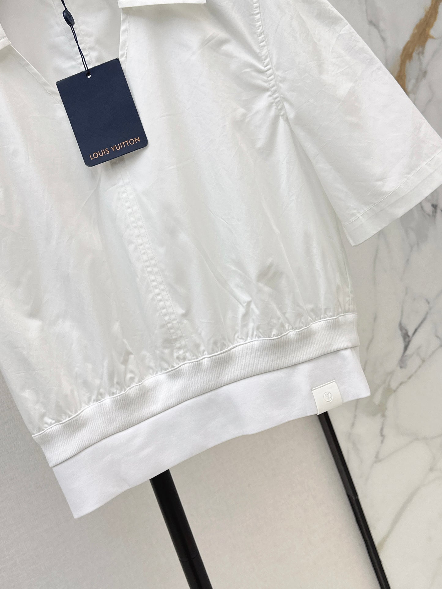26ss Collared Short Shirt