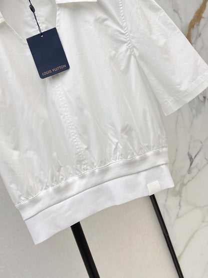 26ss Collared Short Shirt