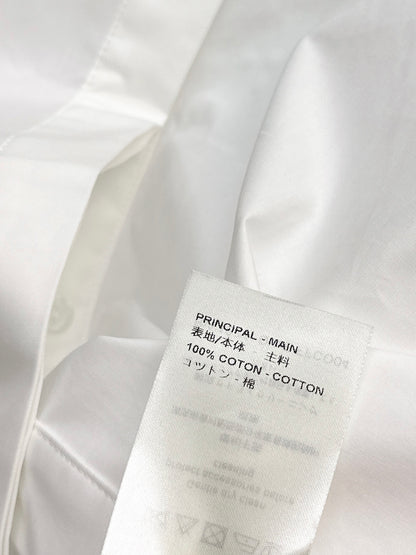 26ss Long pointed collar shirt