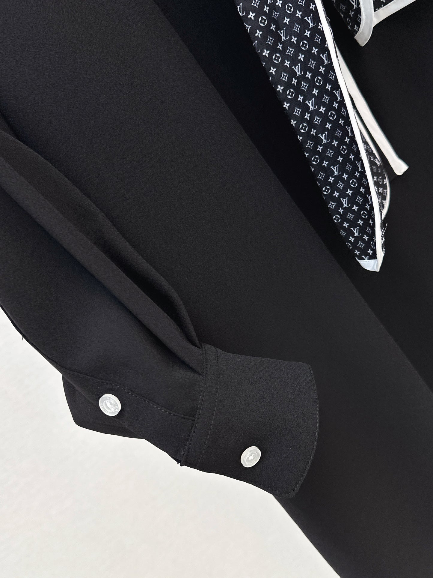26ss Ribbon-embellished dress