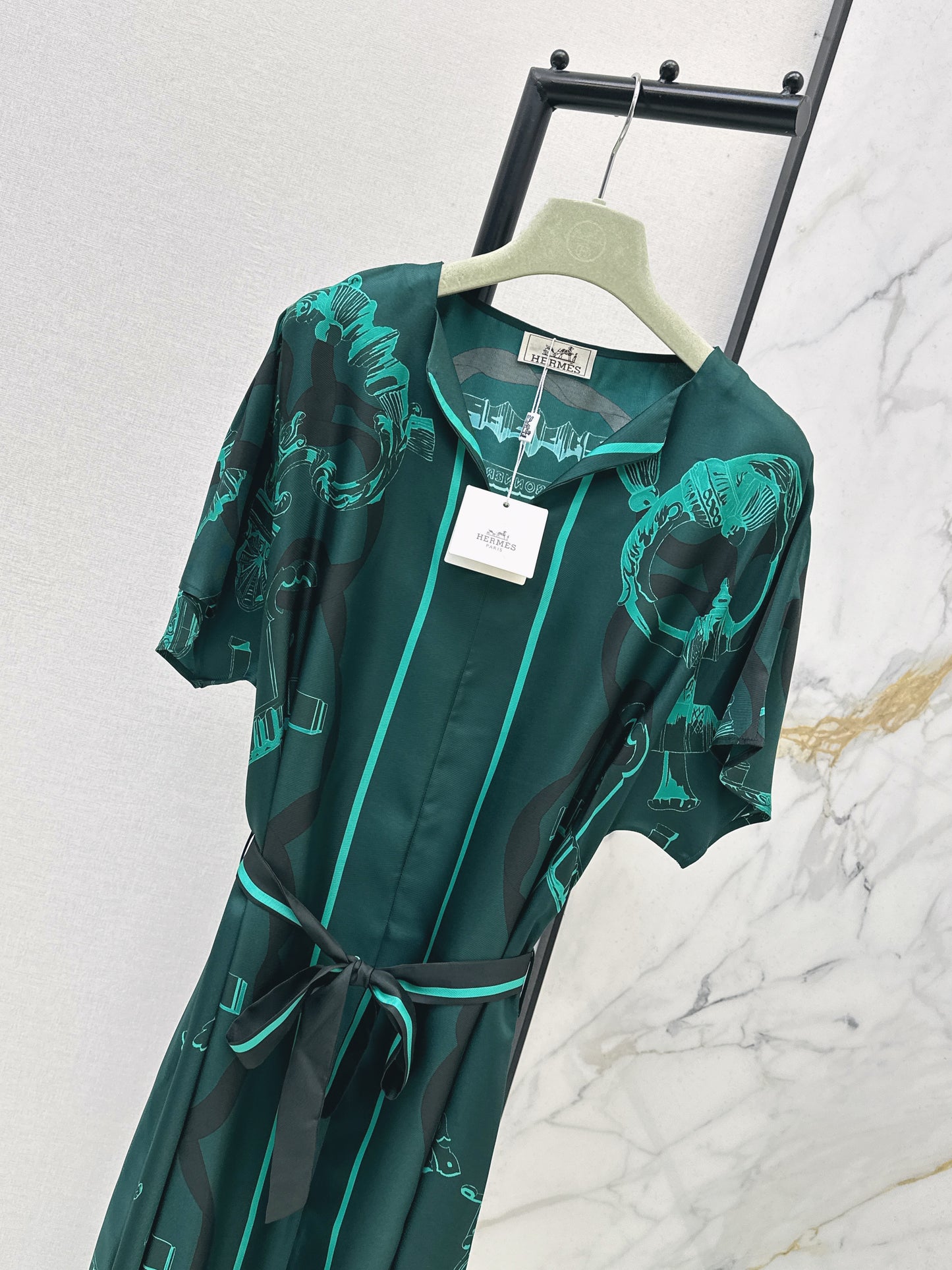 26ss Kaftan Slit Dress