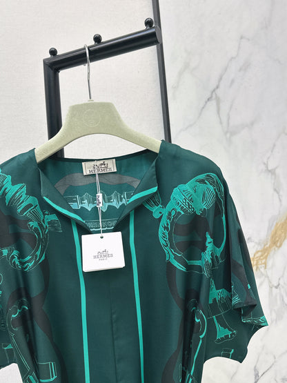 26ss Kaftan Slit Dress