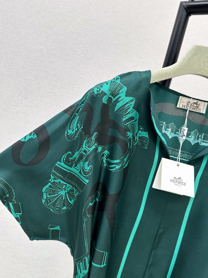 26ss Kaftan Slit Dress