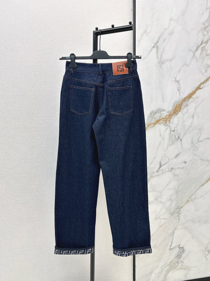 26ss Washed Denim Jeans