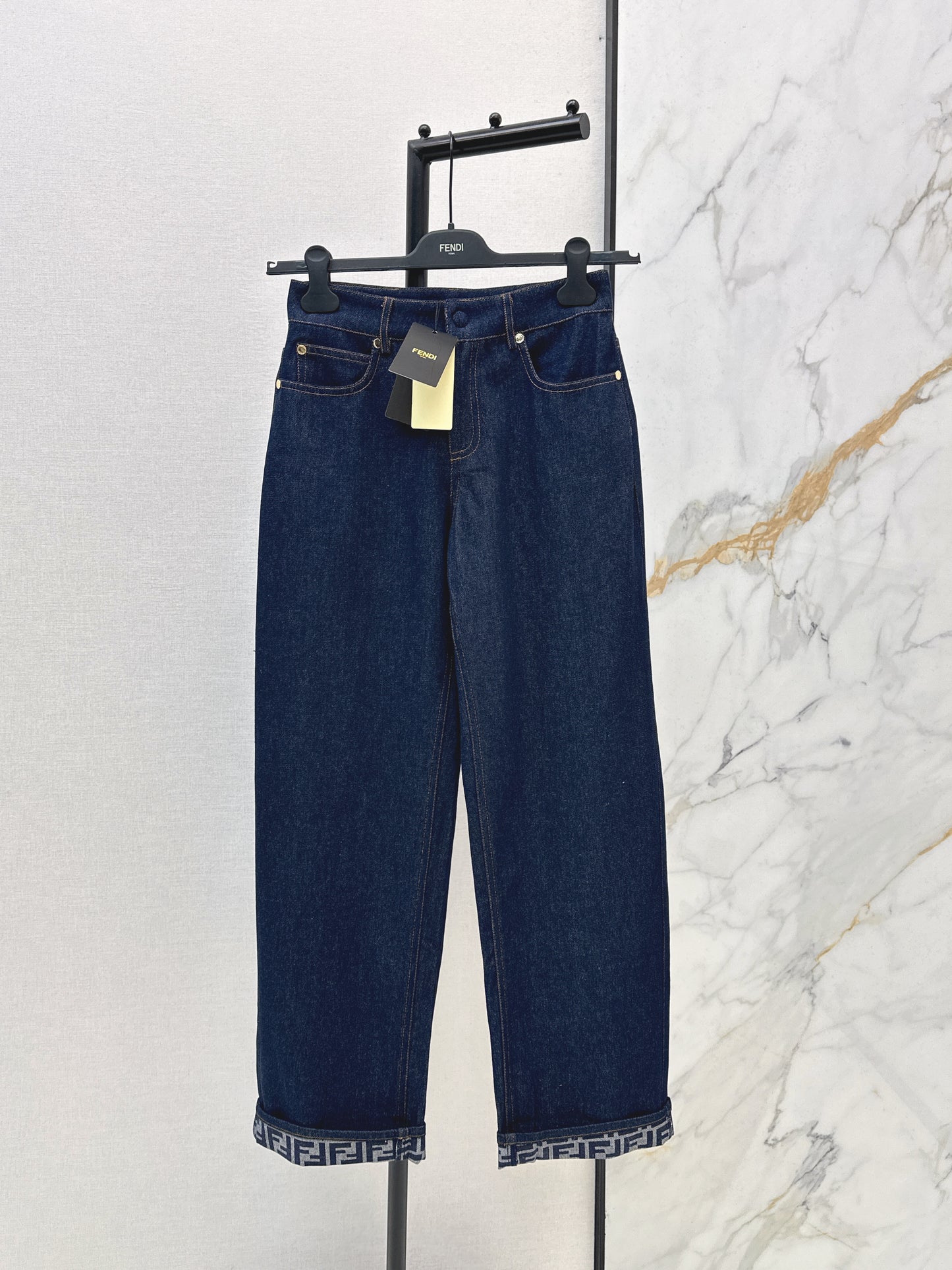 26ss Washed Denim Jeans