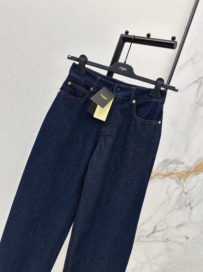 26ss Washed Denim Jeans