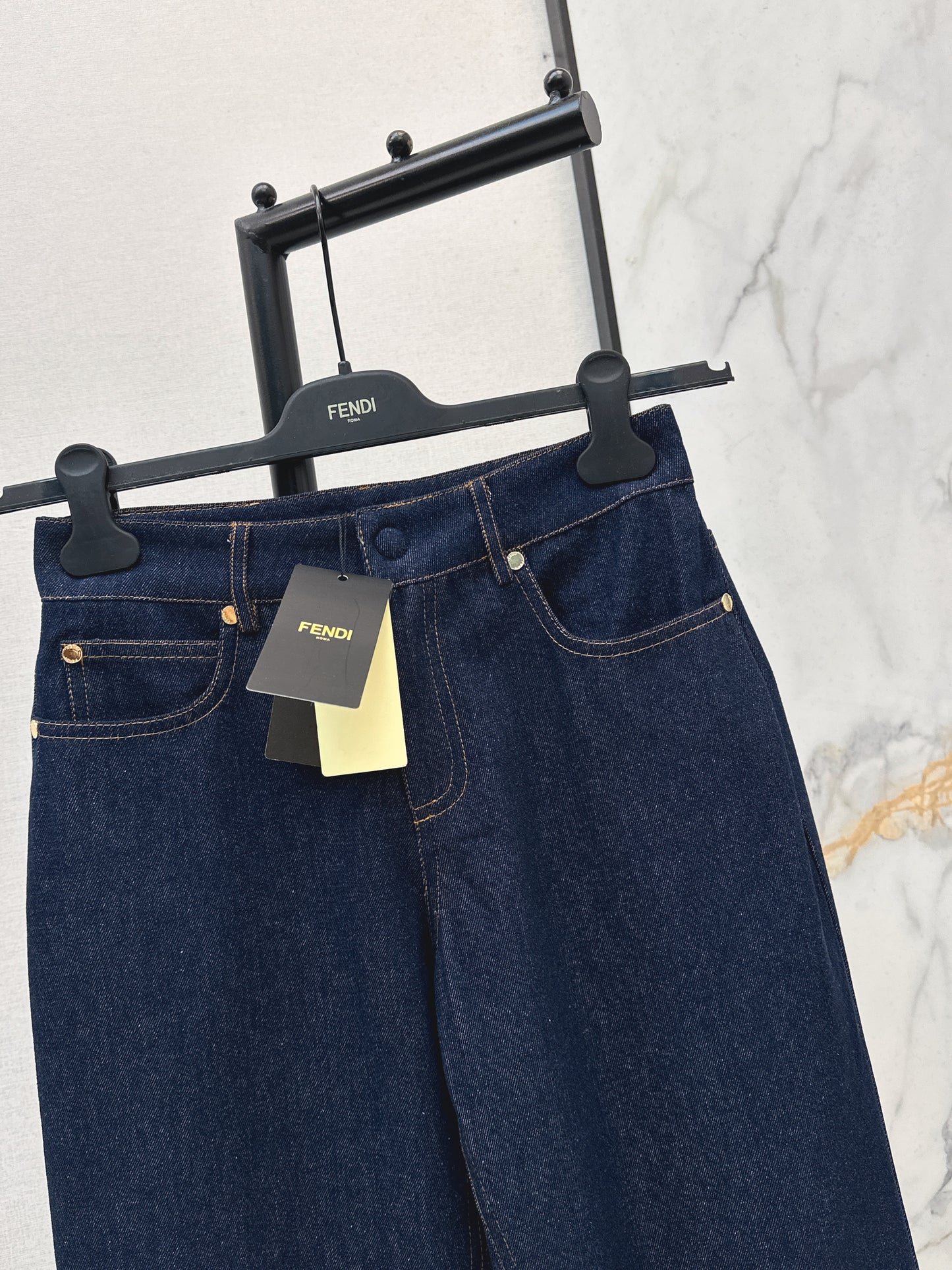 26ss Washed Denim Jeans