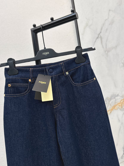 26ss Washed Denim Jeans
