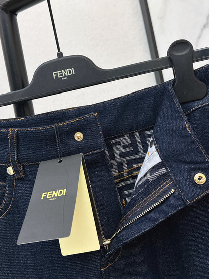 26ss Washed Denim Jeans
