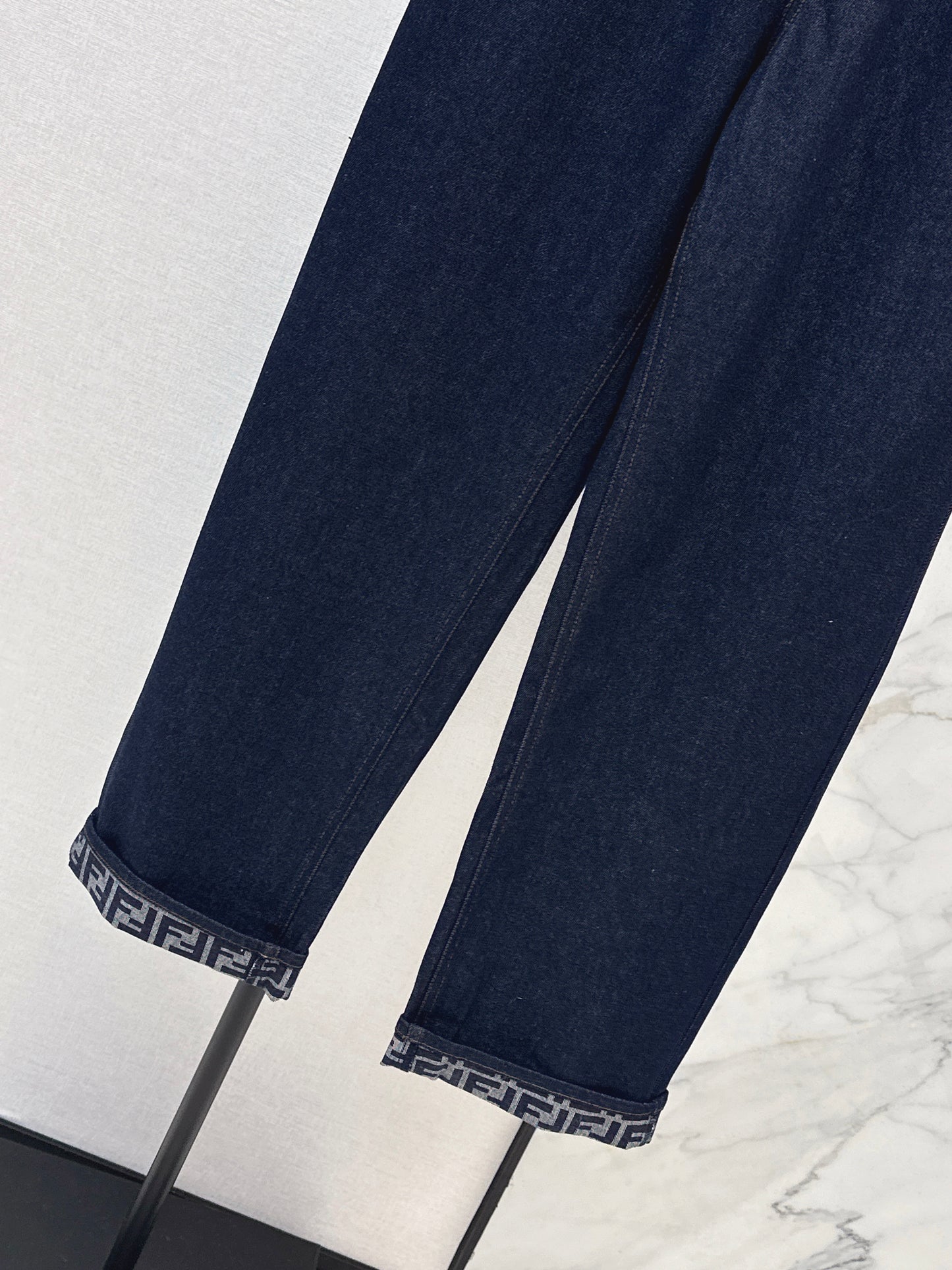 26ss Washed Denim Jeans