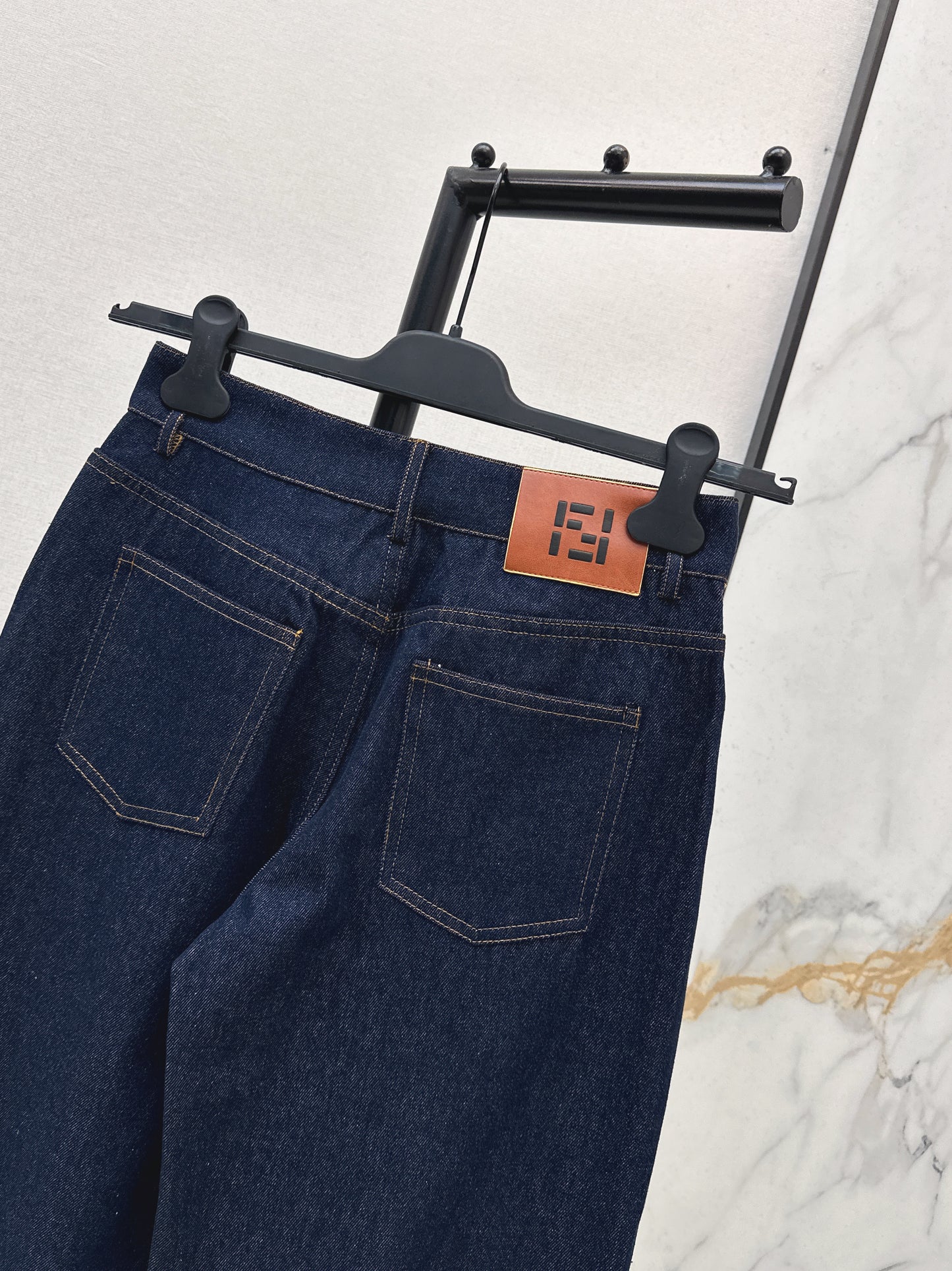 26ss Washed Denim Jeans