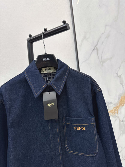 26ss Looped Denim Jacket