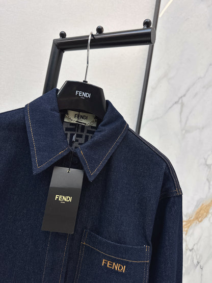 26ss Looped Denim Jacket