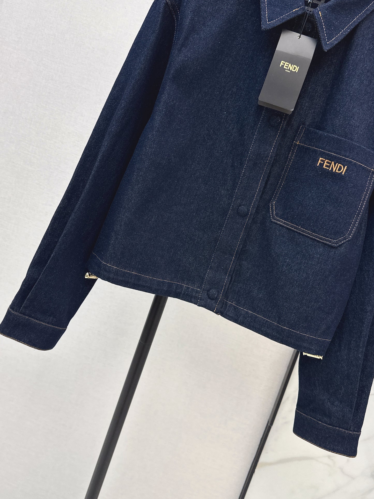 26ss Looped Denim Jacket