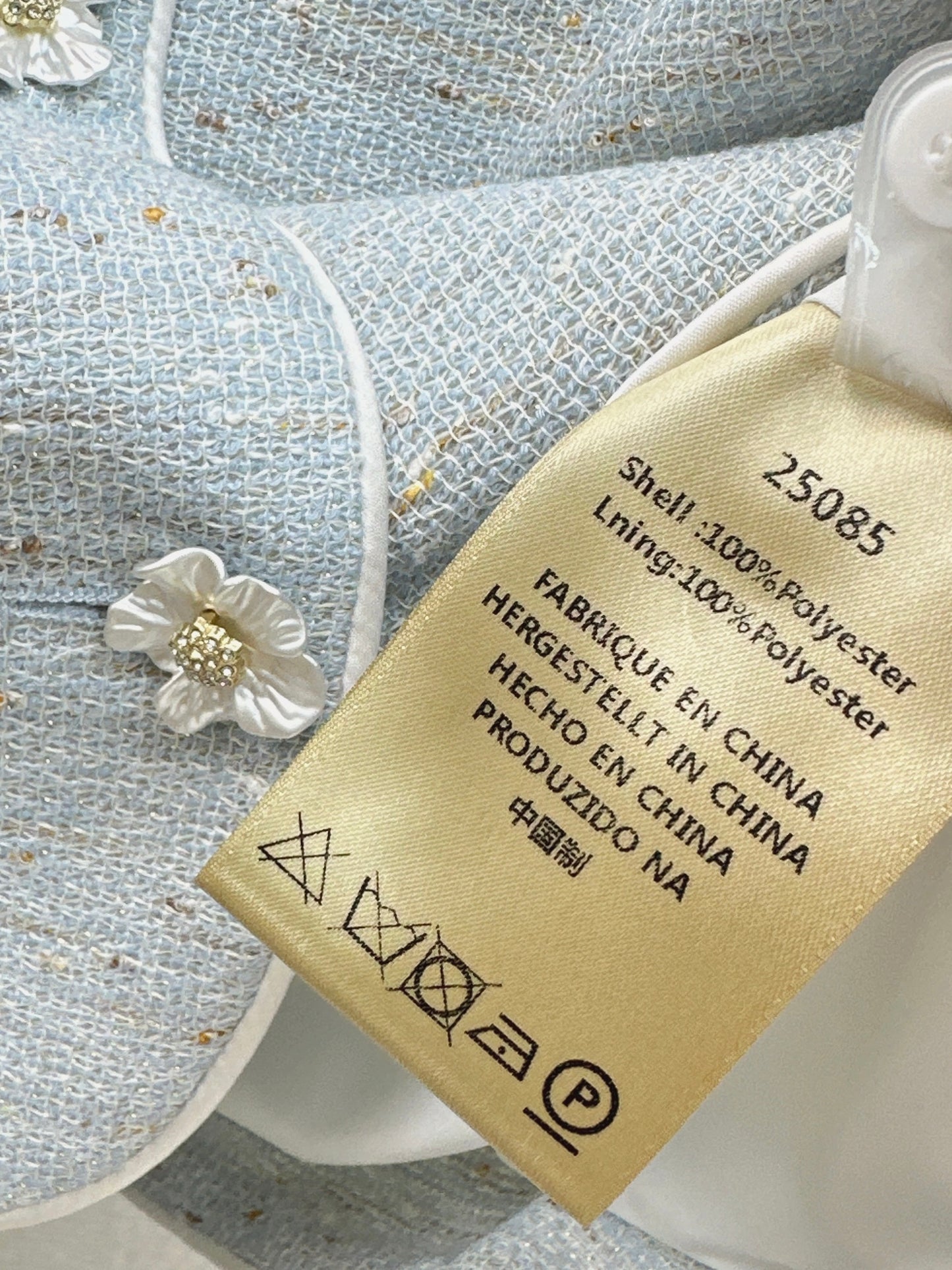 26ss Youthful-looking matching set