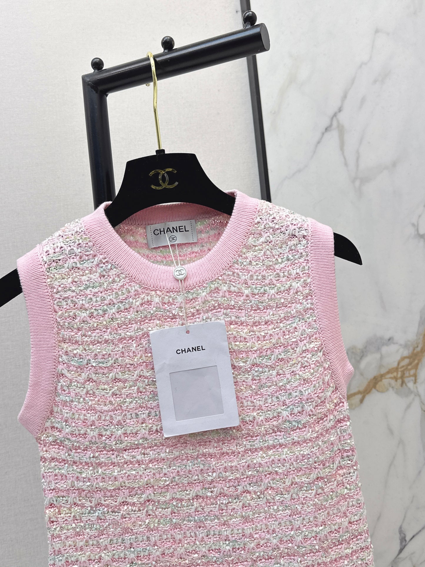 26ss Cherry Blossom Pink Floral Tulle Dress