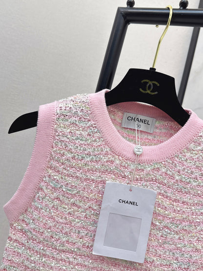 26ss Cherry Blossom Pink Floral Tulle Dress