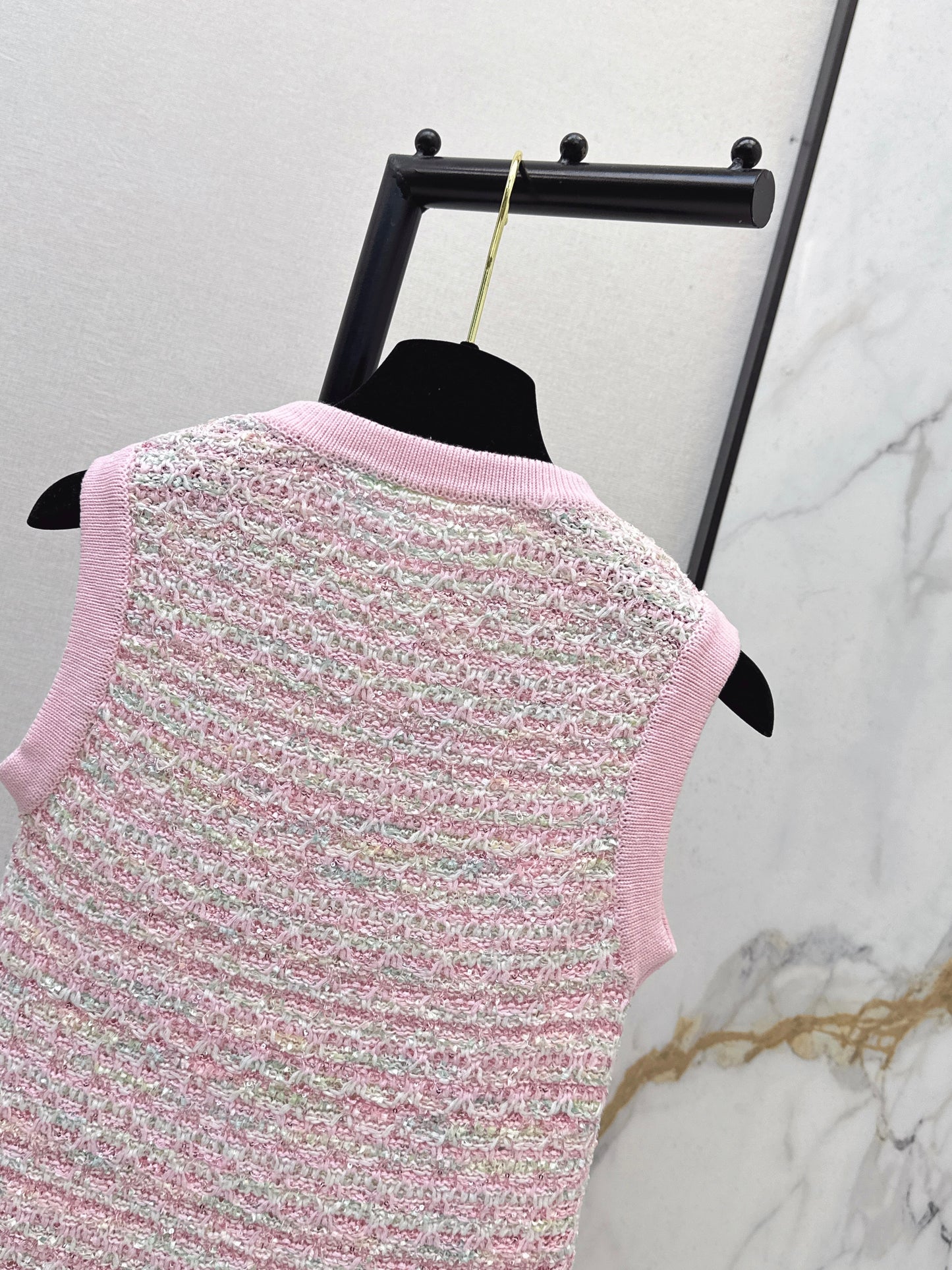 26ss Cherry Blossom Pink Floral Tulle Dress