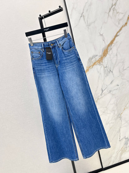 26ss Straight Leg Jeans