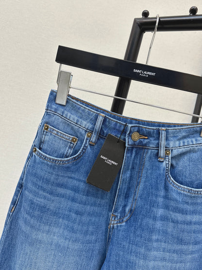 26ss Straight Leg Jeans