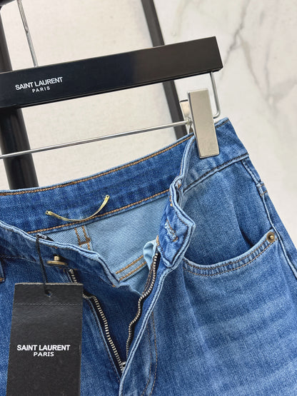 26ss Straight Leg Jeans
