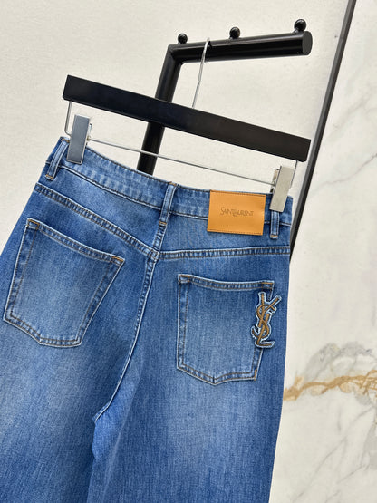 26ss Straight Leg Jeans