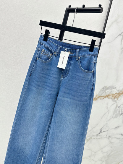 26ss Straight Leg Jeans
