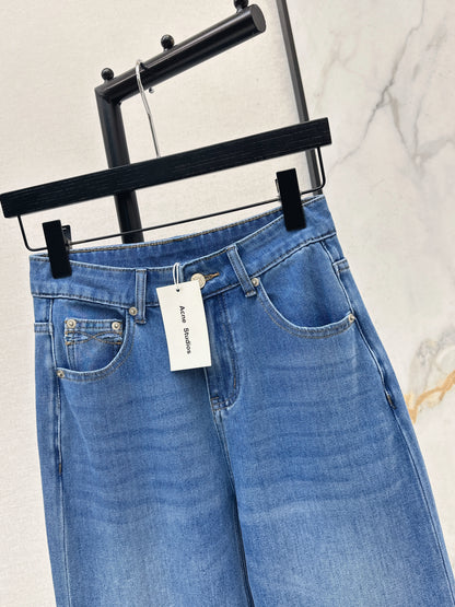 26ss Straight Leg Jeans