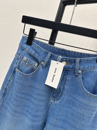 26ss Straight Leg Jeans