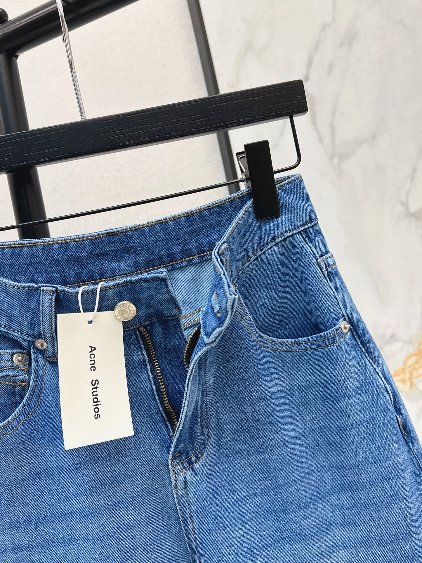 26ss Straight Leg Jeans