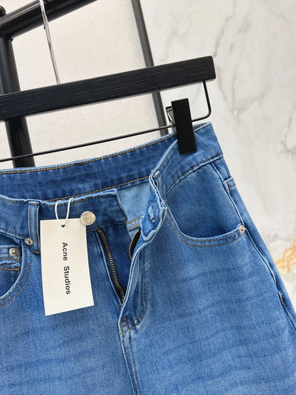 26ss Straight Leg Jeans