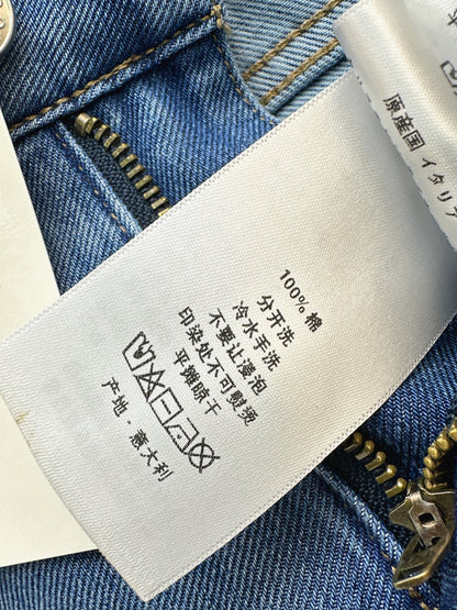 26ss Straight Leg Jeans