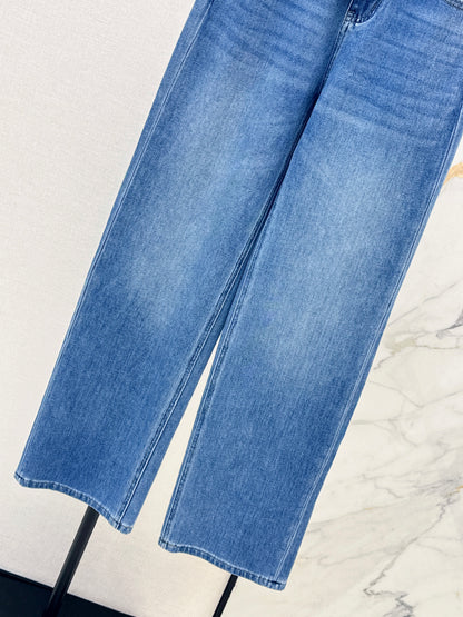 26ss Straight Leg Jeans