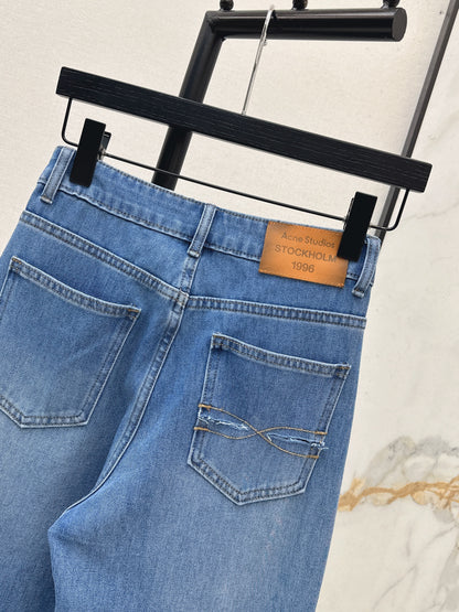 26ss Straight Leg Jeans