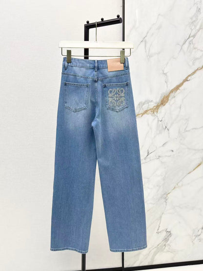 26ss Straight Leg Jeans