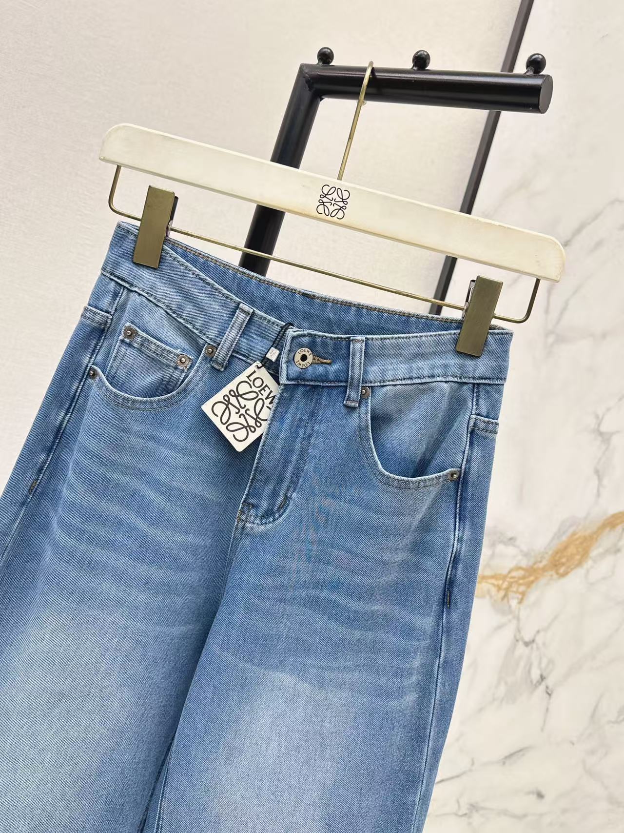 26ss Straight Leg Jeans