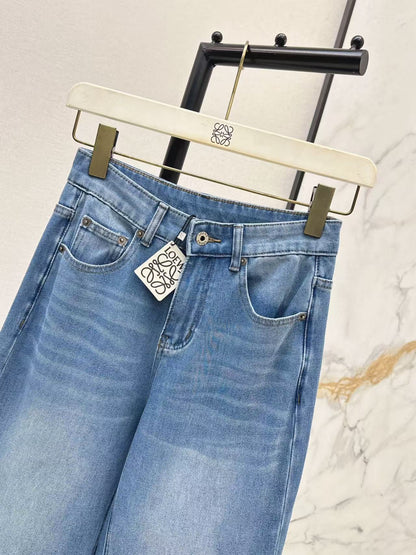26ss Straight Leg Jeans