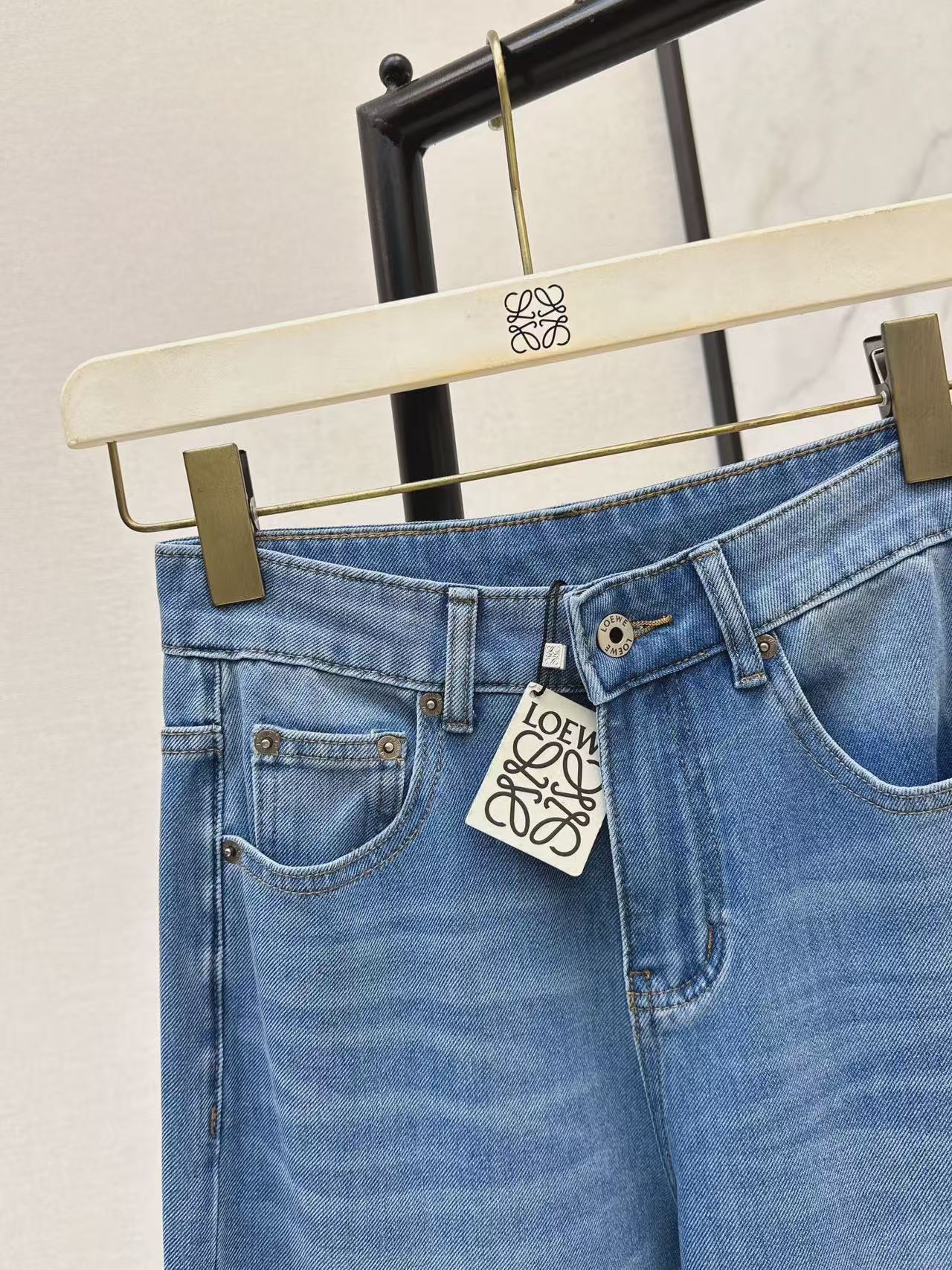 26ss Straight Leg Jeans