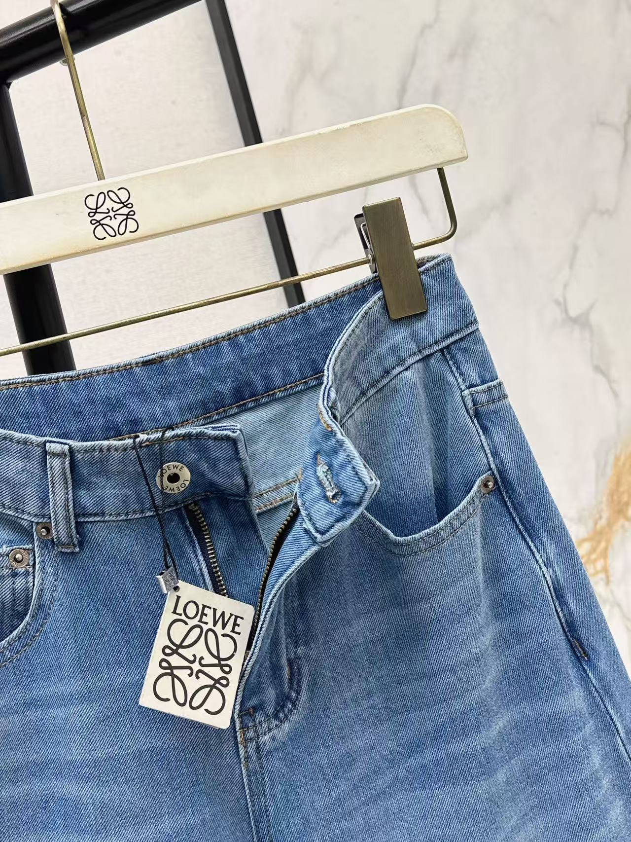 26ss Straight Leg Jeans