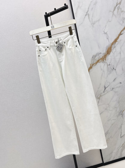 26ss Straight Leg Jeans