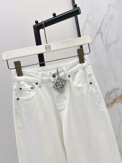 26ss Straight Leg Jeans