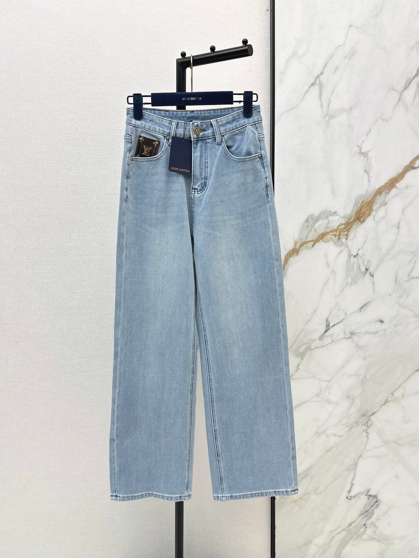 26ss Straight-leg jeans