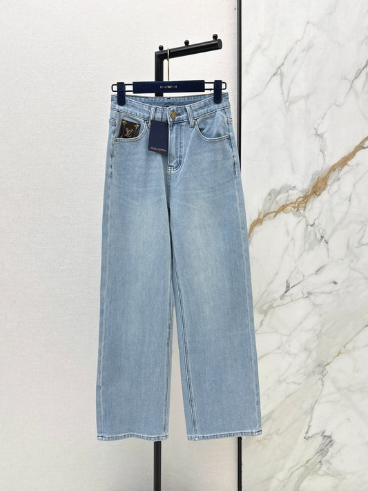 26ss Straight-leg jeans